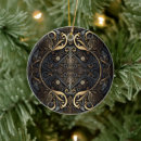 Search for shiny christmas tree decorations Luxury