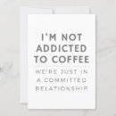 Search for funny coffee invitations Humour