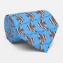 Search for funny fishing ties Blue