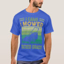 Search for grass mowing mens clothing Birthday