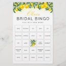 Search for lemon bridal shower games Watercolor