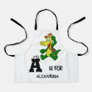 Search for alligator aprons Cute