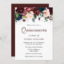 Search for blush and navy quinceanera invitations Floral