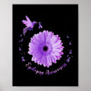 Search for epilepsy purple ribbon posters Awareness