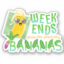 Search for kawaii banana stickers Humour