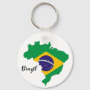 Search for brazil key rings Flag