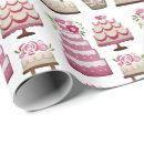 Search for wedding cake wrapping paper Pink