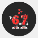 Search for valentine design stickers Celebration