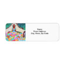 Search for quilt return address labels Colourful
