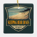 Search for sleeping christmas tree decorations Sleeping bear dunes