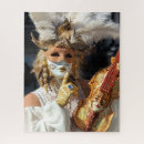 Search for carnival masks puzzles Italy