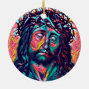 Search for crucifixion christmas tree decorations Religious