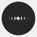 Search for mystical symbols stickers Lunar cycle