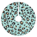 Search for animal print tree skirts Pattern