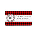 Search for checks return address labels Family