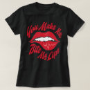 Search for lip biting tshirts Cool