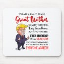 Search for great brother mousepads Anyone else vote