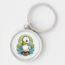 Search for white ducks key rings Animals