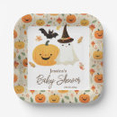 Search for halloween boo plates Halloween baby shower