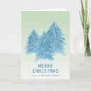 Search for artistic christmas cards Watercolor