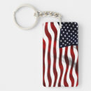 Search for american flag graphic key rings United states of america