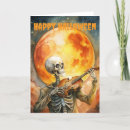 Search for skeleton halloween cards Full moon