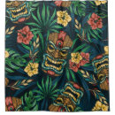 Search for tiki shower curtains Aloha