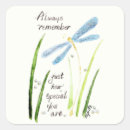 Search for watercolor quote stickers Blue