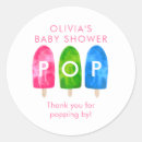 Search for thanks for popping by stickers Summer