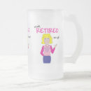 Search for retirement beer glasses Retiring