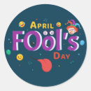 Search for fool stickers April fools day