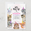 Search for cat paws invitations Paw ty