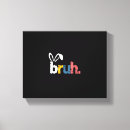 Search for gamer canvas prints Bunny