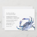 Search for crab wedding invitations Summer