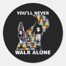 Search for never alone stickers Autism mum