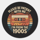 Search for patient stickers 1900s