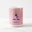 Search for gold unicorn mugs Pretty