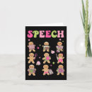 Search for therapy christmas cards Gingerbread