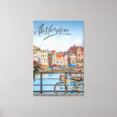 Search for amsterdam canvas prints Travel