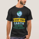 Search for environmental tshirts Save the earth
