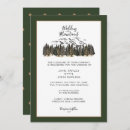 Search for hunter wedding invitations Classic