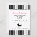 Search for silhouette baby shower invitations Black