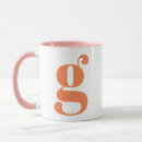 Search for pink letters mugs Fun typography