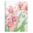 Search for flower monogram notebooks Flowers