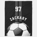 Search for soccer blankets Number