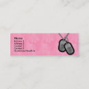 Search for camouflage business cards Girly