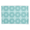 Search for aqua blue pillowcases Pattern
