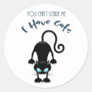 Search for cat mom stickers Whimsical