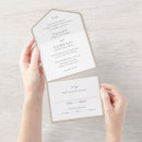 Search for earthy wedding invitations Classic