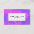 Search for tie dye business cards Fashion